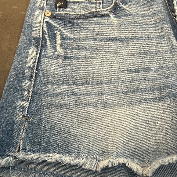 Kancan Denim Shorts - Picture 6 of 6